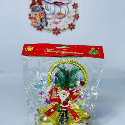 عليقة جرس الكريسماس 🔔🔔🎄🎄 