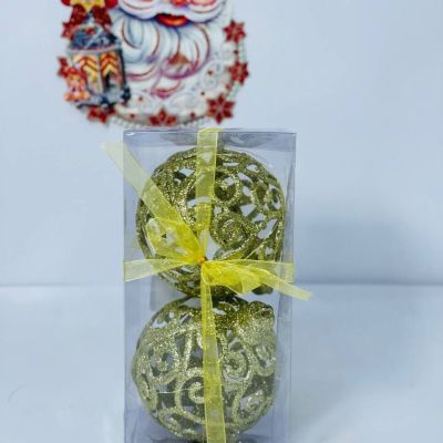 علبة الكورة المفرغة الجليتر 🟡🟡