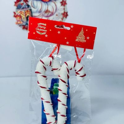 كيس العكاز الجليتر الفوم الالوان 🍭🍭⚪️🔴