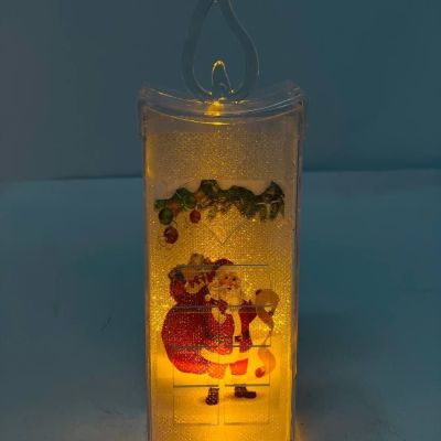 شمع الكريسماس الاكليرك 🕯️🕯️