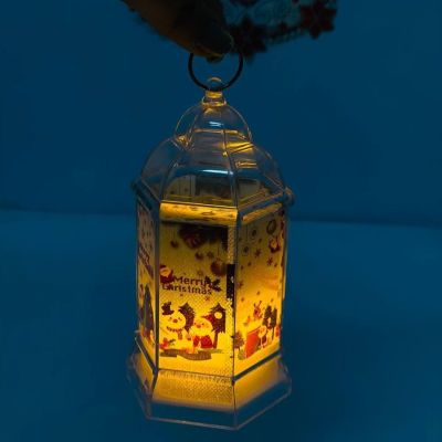 فانوس الكريسماس الاكليرك 🏮