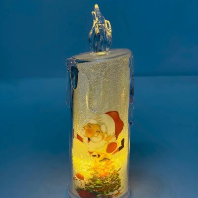 شمع الكريسماس الاكليرك 🕯️🕯️