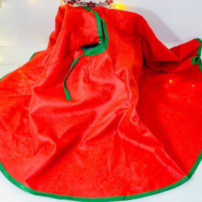 مفرش الشجرة المدور العادي ⭕️🎄⭕️