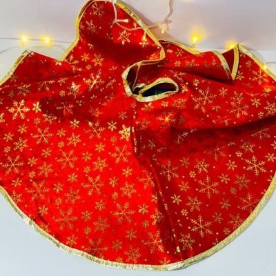 مفرش الشجرة المدور الذهبي ✨✨⭕️ 