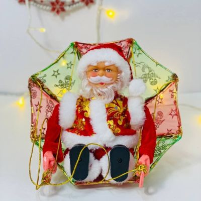 بابا نويل بالبراشوت 🪂🪂🪂