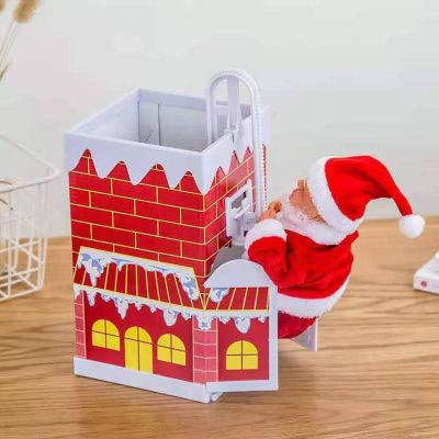 بابا نويل بيطلع و يدخل البيت بالسلم 🪜🏠🎅🏻