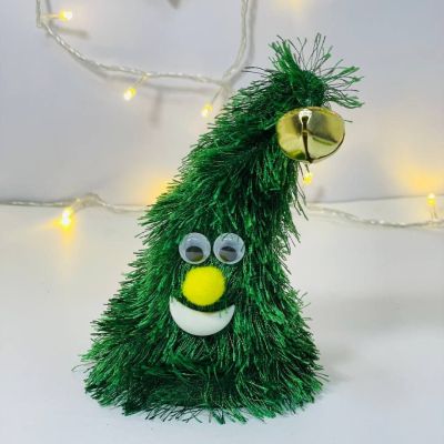 شجرة الكريسماس الراقصة 🌲🌲🧶