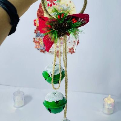 عليقة جرس الكريسماس 🔔🔔🎅🏻🎄⭐️