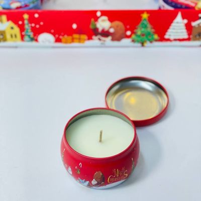 الشمعة الفواحة الكريسماس 🕯️