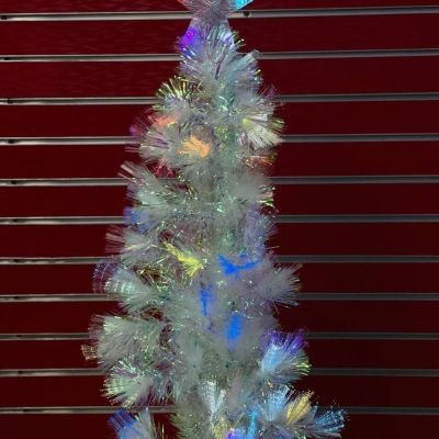  الشجرة المضيئة انوار كوكتيل 🔵🔴🟢🟡 المقاس : ١٥٠ سم 