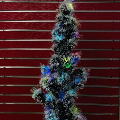 الشجرة المضيئة انوار كوكتيل 🔵🔴🟢🟡 المقاس : ١٨٠ سم 