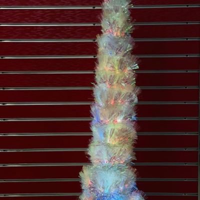 الشجرة المضيئة انوار كوكتيل 🔵🔴🟢🟡 المقاس : ١٨٠ سم 