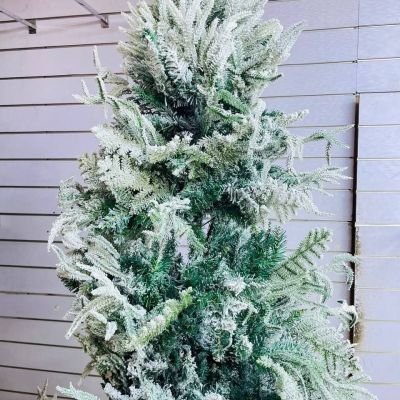  الشجرة بالأبيض الثلجي 🟢⚪️❄️☃️🌫🦚🦚