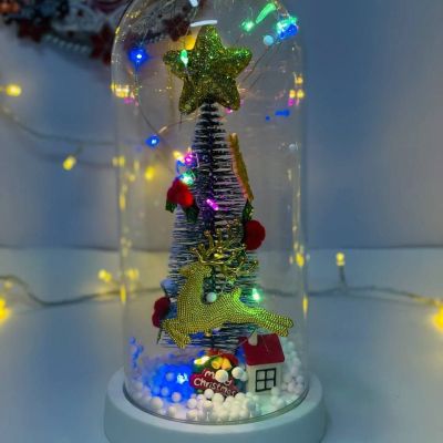  الزجاجة النور 💡بالانوار الكوكتيل 🔴🟡🔵🟢