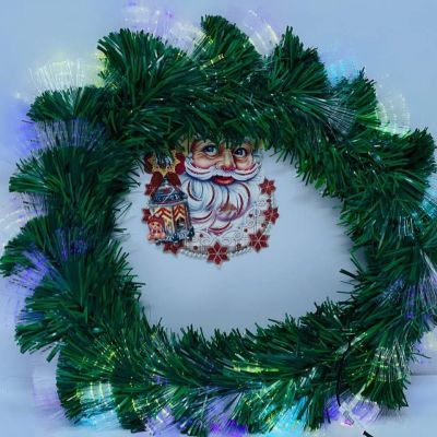 كرونا المدورة ♻️♻️🎄بالالوان الكوكتيل 🟢🔵🔴🟡