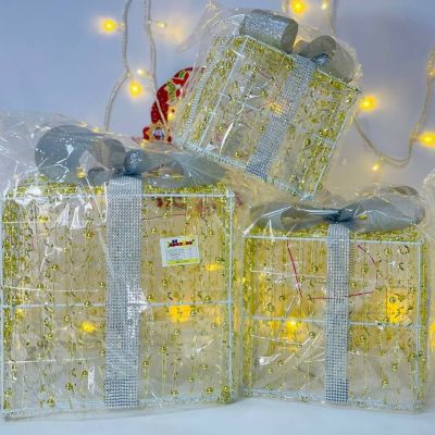 طقم البوكسات الهدية💡المضيئة 💡 🎁