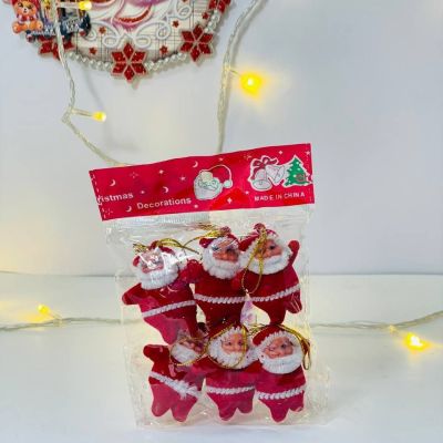 كيس تعليق بابا نويل قطيفة 🔴🎅🏻🎅🏻🔴