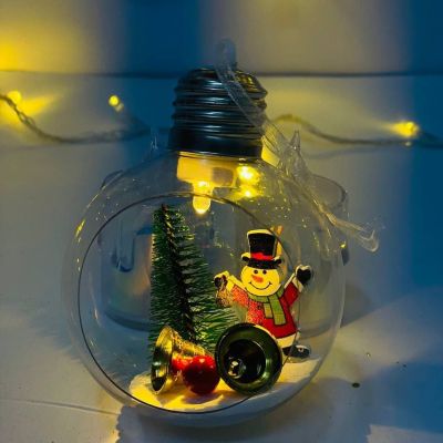  كيس لمبة 💡تعليقة المضيئة الثلجي🧊❄️☃️