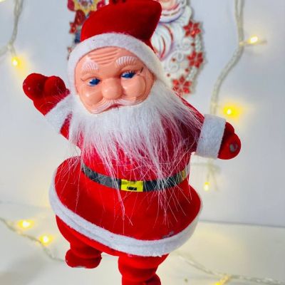 كيس تعليق بابا نويل قطيفة 🔴🎅🏻🎅🏻🔴