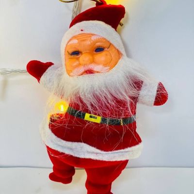 كيس تعليق بابا نويل قطيفة 🔴🎅🏻🎅🏻🔴