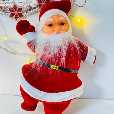 كيس تعليق بابا نويل قطيفة 🔴🎅🏻🎅🏻🔴