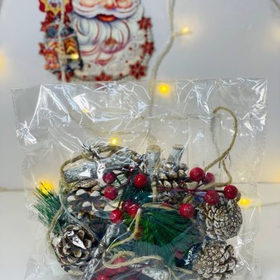  فرع نور 💡💡بالكريز و الخرشوف و فرع شجرة 🌿🍂🍒