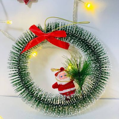 كرونا المدورة ♻️♻️ التعليق 🪢الخضراء في ثلجي ♻️❄️