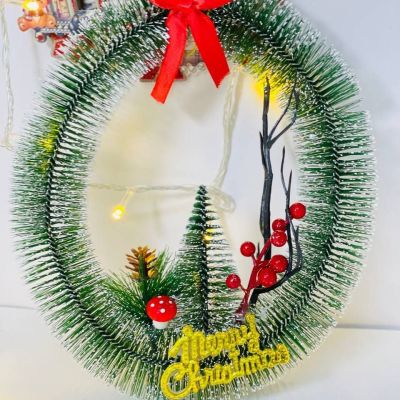 كرونا المدورة ♻️♻️ التعليق 🪢الخضراء في ثلجي ♻️❄️