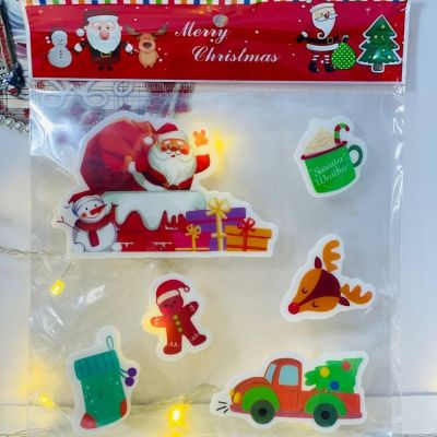 استيكر الكريسماس السيليكون 🔖🔖🔥