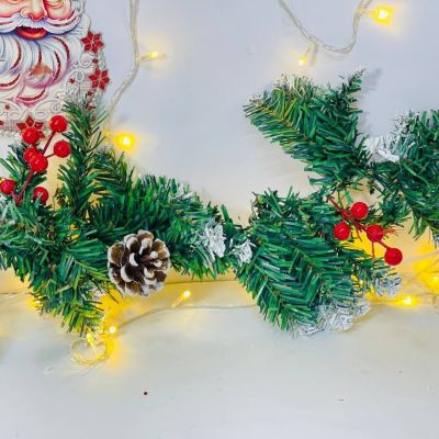 جارلند 🌿🌿 فرع شجرة الكريسماس الكبير 🌲🌲