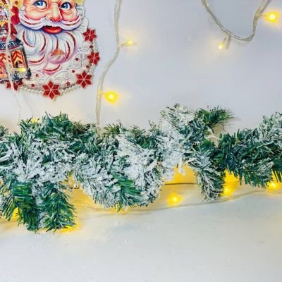 جارلند 🌿🌿 فرع شجرة الكريسماس الكبير 🌲🌲