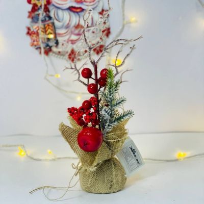 شجرة المكتب🎄 شجرة الخيش 🪢🪢