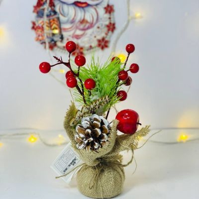 شجرة المكتب🎄 شجرة الخيش 🪢🪢