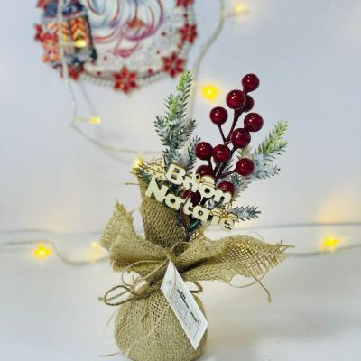 شجرة المكتب🎄 شجرة الخيش 🪢🪢