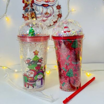 كوب الكريسماس ☃️🎄 بأشكال مختلفة 🎄☃️❄️