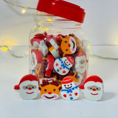  برطمان استيكة الكرسيماس 🎅🏻🦌☃️ 