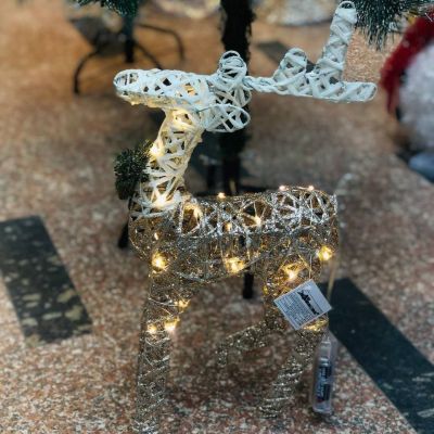 الغزالة المعدن المضيئة 🔗🦌💡🦌 ٥٥ سم 