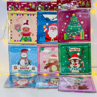  كيس صور الرسم الماسي باشكال الكريسماس المختلفة 🎅🏻🎄☃️ 3️⃣ * 1️⃣ 