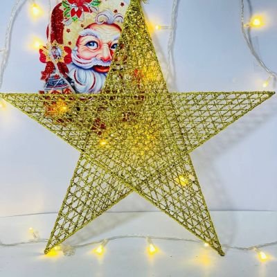  النجمة المعدن السلك ⭐️⭐️ 