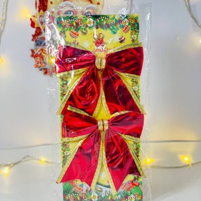 كيس فيونكة الكريسماس 🎀🎀🎄