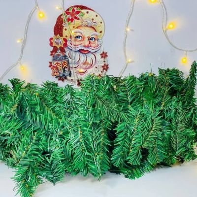  جارلند 🌿🌿 فرع شجرة الكريسماس الكبير 🌲🌲