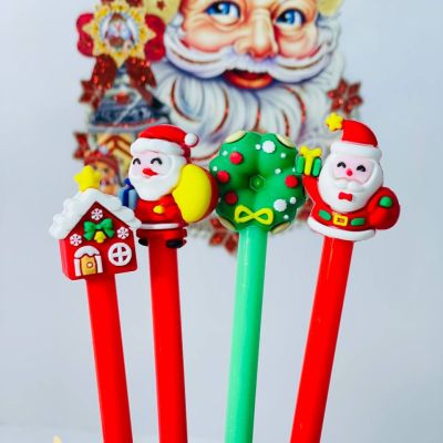 علبة اقلام چيل الكريسماس 🎄🎅🏻❄️🖌️