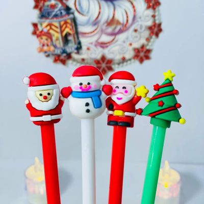 علبة اقلام چيل الكريسماس 🎄🎅🏻❄️🖌️