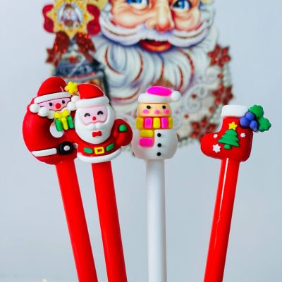 علبة اقلام چيل الكريسماس 🎄🎅🏻❄️🖌️