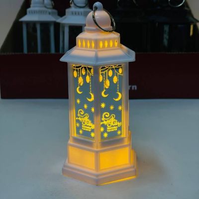 فانوس LED 🌙🕌 برسومات اشكال رمضانية