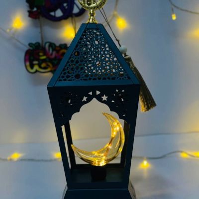  فانوس رباعي 🔳🕌 و الهلال 🌙