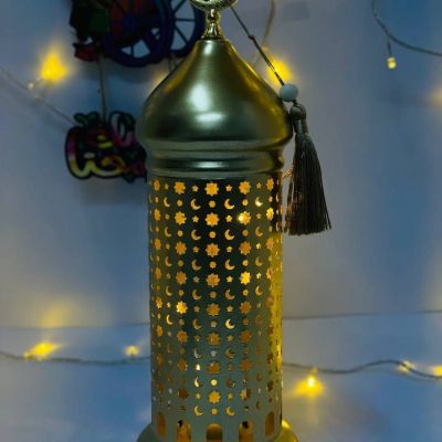 الفانوس المدور ⭕️🕌 الخامة المعدن 🔩 