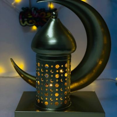  الفانوس الذهبي 🟡🕌 و الهلال&nbsp; الذهبي 🌙