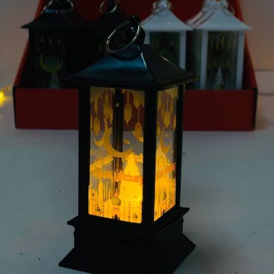 فانوس LED 🌙🕌 برسومات اشكال رمضانية 💡