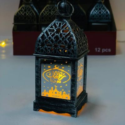 فانوس LED 🌙🕌 برسومات اشكال رمضانية 💡